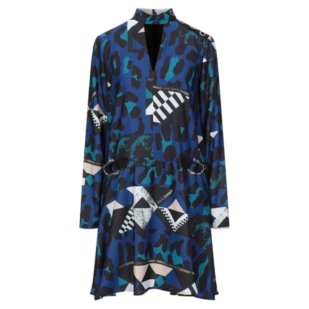 Versace Jeans Short Dresses 6 (Us) - Midnight Blue